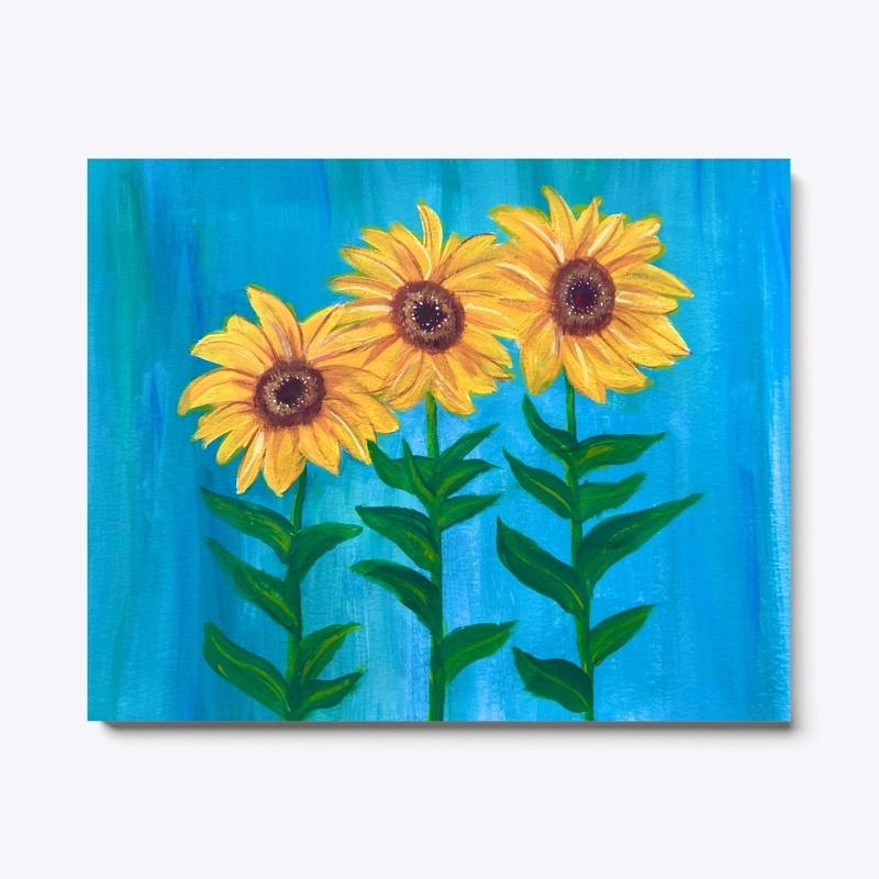 sunflowers